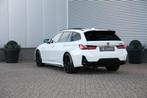 Bmw 3-SERIE Touring 330e M-Sport LCI 292PK Pano/HUD/H&K/Stuu, Automaat, 1998 cc, Gebruikt, Wit