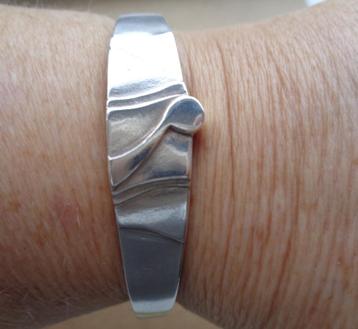 zilveren armband Deens/Finse style [497] beschikbaar voor biedingen