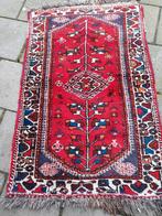 Perzisch tapijtje 125x75 cm. Shiraz., Gebruikt, Rechthoekig, Shiraz, Overige kleuren