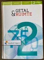 Getal & Ruimte 12e ed havo/vwo 2 leerboek deel 2, Ophalen of Verzenden, Zo goed als nieuw, Natuurwetenschap