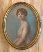 Antiek ovaal portret, Verzenden