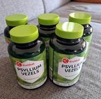 5 nieuwe potjes psylliumvezels, Sport en Fitness, Ophalen of Verzenden, Zo goed als nieuw