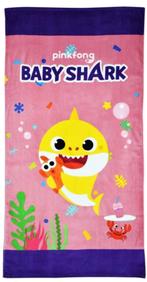 Baby Shark Badlaken / Strandlaken Katoen *NIEUW MET LABELS*, Kinderen en Baby's, Kinderkleding | Kinder-zwemkleding, Meisje, One size
