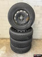 Winterwielen set Continental Ford Ka 15-, Auto-onderdelen, Banden en Velgen, Ophalen, 14 inch, Gebruikt, 175 mm