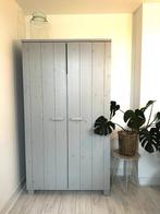 Titel: 2x Woood kledingkast Dennis | Grijs | Goede staat, Huis en Inrichting, Kasten | Kledingkasten, Ophalen, Gebruikt, 100 tot 150 cm