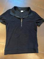 Lune active polo m, Kleding | Dames, Tops, Maat 38/40 (M), Ophalen of Verzenden, Zo goed als nieuw, Zwart