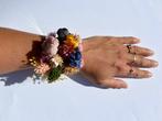 Gedroogde bloemen armband - design 1, Sieraden, Tassen en Uiterlijk, Ophalen of Verzenden, Nieuw, Overige kleuren, Overige materialen