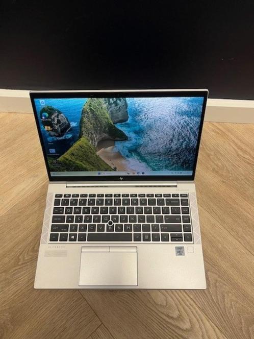 HP Elitebook 840 G7 i5 10th gen, Computers en Software, Windows Laptops, Zo goed als nieuw, 14 inch, SSD, 2 tot 3 Ghz, 16 GB, Qwerty