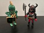 Playmobil drakenridders duopack set 5828, Ophalen of Verzenden, Gebruikt, Complete set
