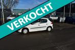 Peugeot 206 1.4 Gentry, Auto's, Peugeot, Wit, 75 pk, Elektrische ramen, 1100 kg