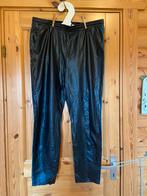 Broek zwart 44 Sandwich comfort fit Berlin groene streep, Kleding | Dames, Zwart, Maat 46/48 (XL) of groter, Ophalen of Verzenden