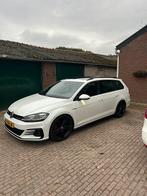 Volkswagen Golf 7.5 TDI GTD, Euro 5, Zwart, Wit, 1492 kg