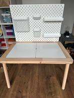 Ikea Flisat kindertafel / kinderbureau, Ophalen, Zo goed als nieuw