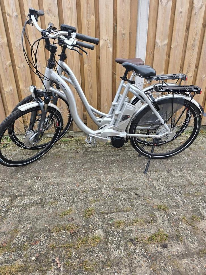 Elektrische Fietsen Set Flyer Middenmotor, Fietsen en Brommers, Elektrische fietsen, Zo goed als nieuw, Overige merken, Ophalen of Verzenden