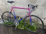 Peugeot Optimum 14 Reynolds 525 Vintage Retro 64cm, Fietsen en Brommers, Fietsen | Racefietsen, 28 inch, Gebruikt, Heren, 61 tot 65 cm
