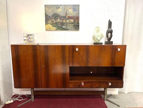 retro vintage design palissander dressoir jaren 60, Huis en Inrichting, Kasten | Dressoirs, Gebruikt, 25 tot 50 cm, Ophalen