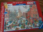 Puzzel 1000 stukjes Amsterdam, Ophalen of Verzenden, Zo goed als nieuw