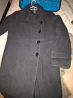 Mooie zwarte wollen jas van Comma - Maat 44, Zwart, Maat 42/44 (L), Zo goed als nieuw, Comma