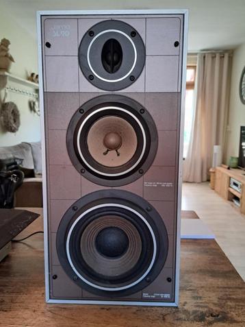 Vintage Jamo speakers beschikbaar voor biedingen
