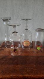 Allerlei bierglazen, Ophalen of Verzenden, Zo goed als nieuw, Bierglas