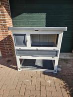 Ferplast konijnenhok, Dieren en Toebehoren, Ophalen, 90 cm of meer, Konijn, Hok