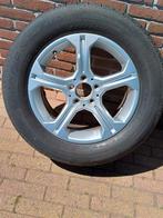 mercedes benz GLK breedset onbeschadigd, Gebruikt, 17 inch, Ophalen of Verzenden, Zomerbanden