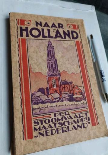 1933, HANDBOEK VERLOFGANGERS, S.M.N. beschikbaar voor biedingen