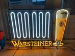Zeldzame Warsteiner Neon Reclame Lamp, Verzamelen, Biermerken, Ophalen, Gebruikt, Reclamebord, Plaat of Schild, Overige merken