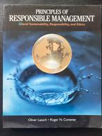 Principles of responsible management, Ophalen, Gelezen, Management