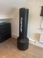 Staande bokszak Tunturi. Zware uitvoering! In zandzakken., Ophalen, Zo goed als nieuw, Bokszak