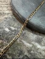 Prachtige 14k gouden Figaro armband, Ophalen of Verzenden, Nieuw, Goud