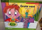 Grote vent. Boek. €1,99, Ophalen of Verzenden, Zo goed als nieuw