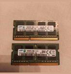 Samsung 16GB 2x 8GB PC3L DDR3L 1600MHz SODIMM laptop geheuge, Computers en Software, RAM geheugen, DDR3, Ophalen of Verzenden