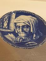 2 Delft Blauw Wandborden, Ophalen of Verzenden