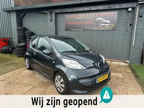 Peugeot 107 1.0-12V XR *APK*AIRCO*, Auto's, Peugeot, Bedrijf, Te koop, ABS, Airbags, Startonderbreker, Benzine, Euro 4, A, Hatchback