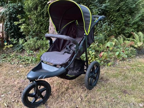 Hauck Runner Buggy – Grote luchtbanden, compact opvouwbaar, Kinderen en Baby's, Kinderwagens en Combinaties, Zo goed als nieuw