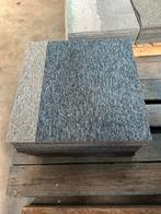 Tapijttegels NIEUW 20 stuks blauw met grijze rand, Huis en Inrichting, Stoffering | Vloerbedekking, Ophalen, Q, Blauw, Q