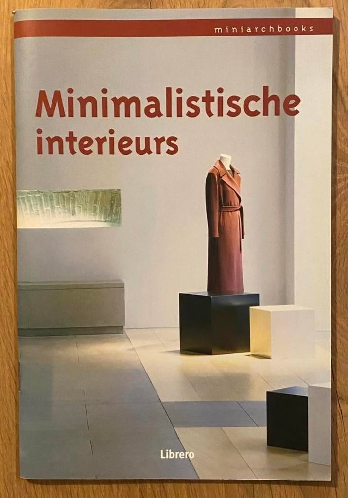 Minimalistische Interieurs | Miniarchbooks (Librero), Ophalen of Verzenden