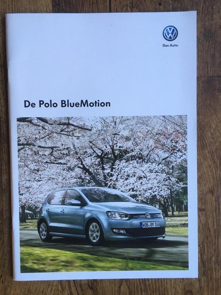 Volkswagen Polo Vw Polo, Boeken, Auto's | Folders en Tijdschriften, Nieuw, Volkswagen, Ophalen of Verzenden
