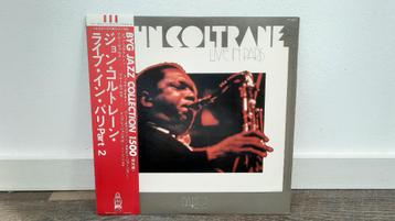John Coltrane - Live in Paris Part 2 LP / Vinyl Plaat Japan beschikbaar voor biedingen