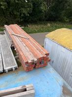 Metselprofielen - Houten Balken, Doe-het-zelf en Verbouw, Gebruikt, 250 tot 300 cm, 50 mm of meer, Balk