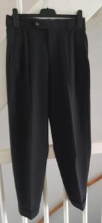 Diepzwarte pantalon maat  46, Ophalen of Verzenden, Nieuw, Maat 46 (S) of kleiner, Zwart