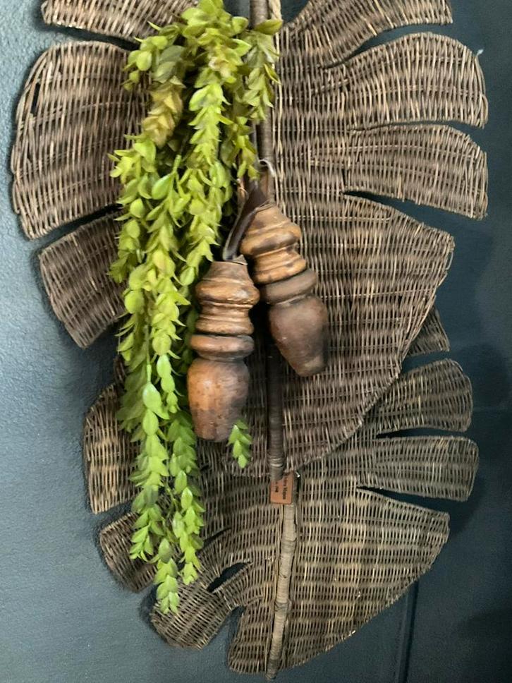 Poeren Klossen Wood, Huis en Inrichting, Woonaccessoires | Overige, Zo goed als nieuw, Ophalen of Verzenden