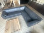 Pode Insert design hoekbank + leren kussen, 2 elementen, Ophalen, Hoekbank, 200 tot 250 cm, Vierpersoons of meer