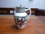 Antieke keramiek chocoladekan, gemerkt, Antiek en Kunst, Antiek | Servies los, Ophalen of Verzenden