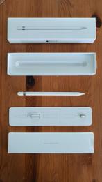 Apple Pencil (1e generatie), compleet in doos, werkt perfect, Computers en Software, Apple iPads, Gebruikt, Apple iPad, Wit, Ophalen of Verzenden
