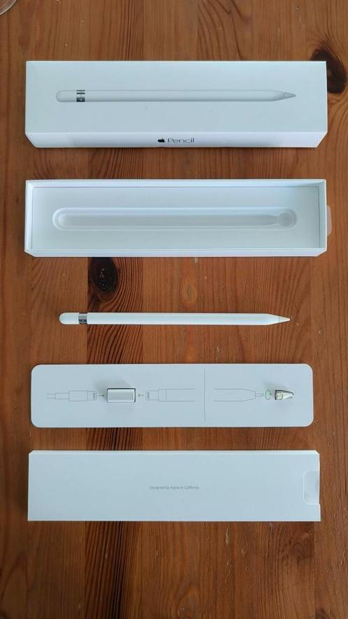 Apple Pencil (1e generatie), compleet in doos, werkt perfect, Computers en Software, Apple iPads, Gebruikt, Apple iPad, 16 GB