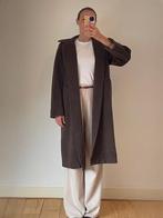 Vintage oversized Max Mara jas - mt 36/38/40 - 100% wol, Maat 38/40 (M), Bruin, Max Mara, Ophalen of Verzenden