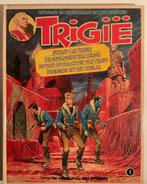 Trigie - integraal deel 1 (Strijd om Trigie+3 titels) HC, Ophalen of Verzenden, Zo goed als nieuw, Don Lawrence, Mike Butterworth
