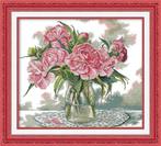 # Compleet nieuw borduurpakket; Peony II #, Ophalen of Verzenden, Nieuw, Handborduren, Borduurpakket